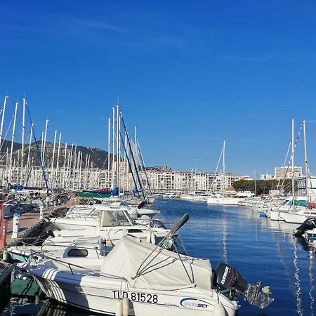 Marina Dream Lägenhet Toulon Exteriör bild