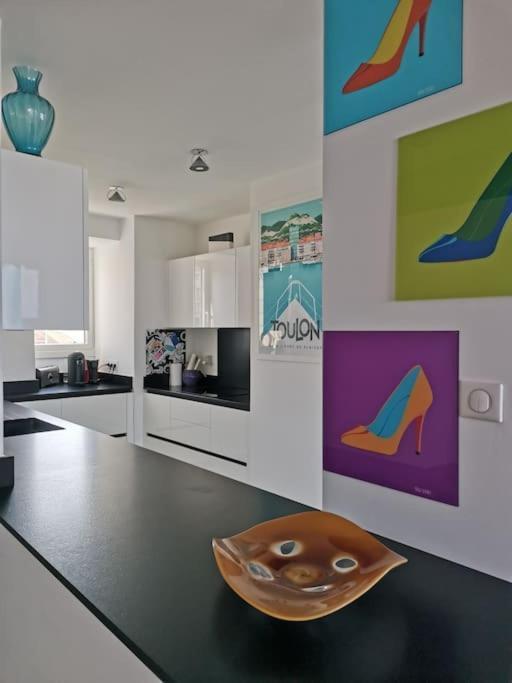 Marina Dream Lägenhet Toulon Exteriör bild