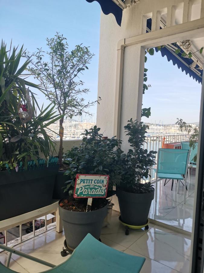 Marina Dream Lägenhet Toulon Exteriör bild