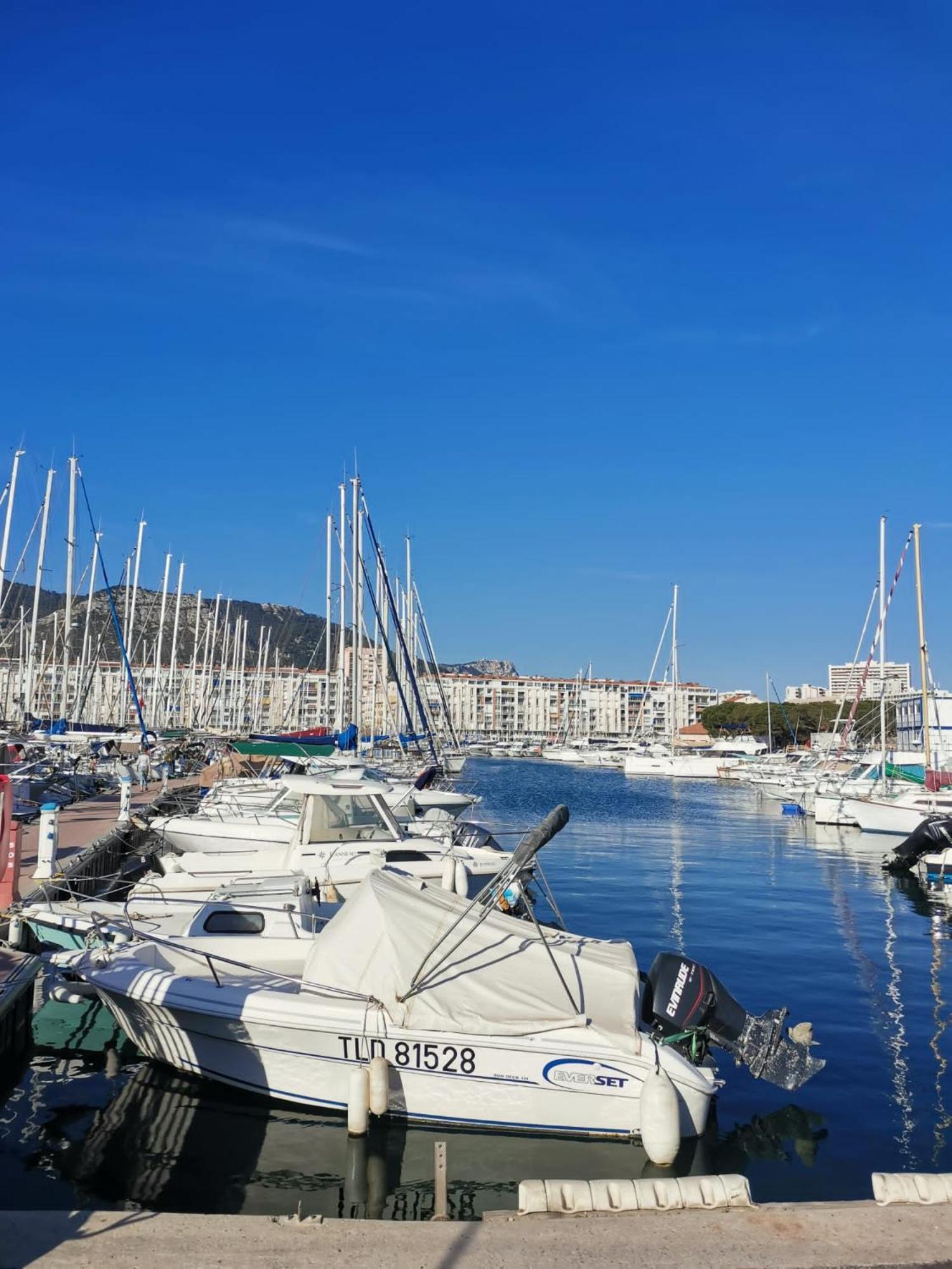 Marina Dream Lägenhet Toulon Exteriör bild