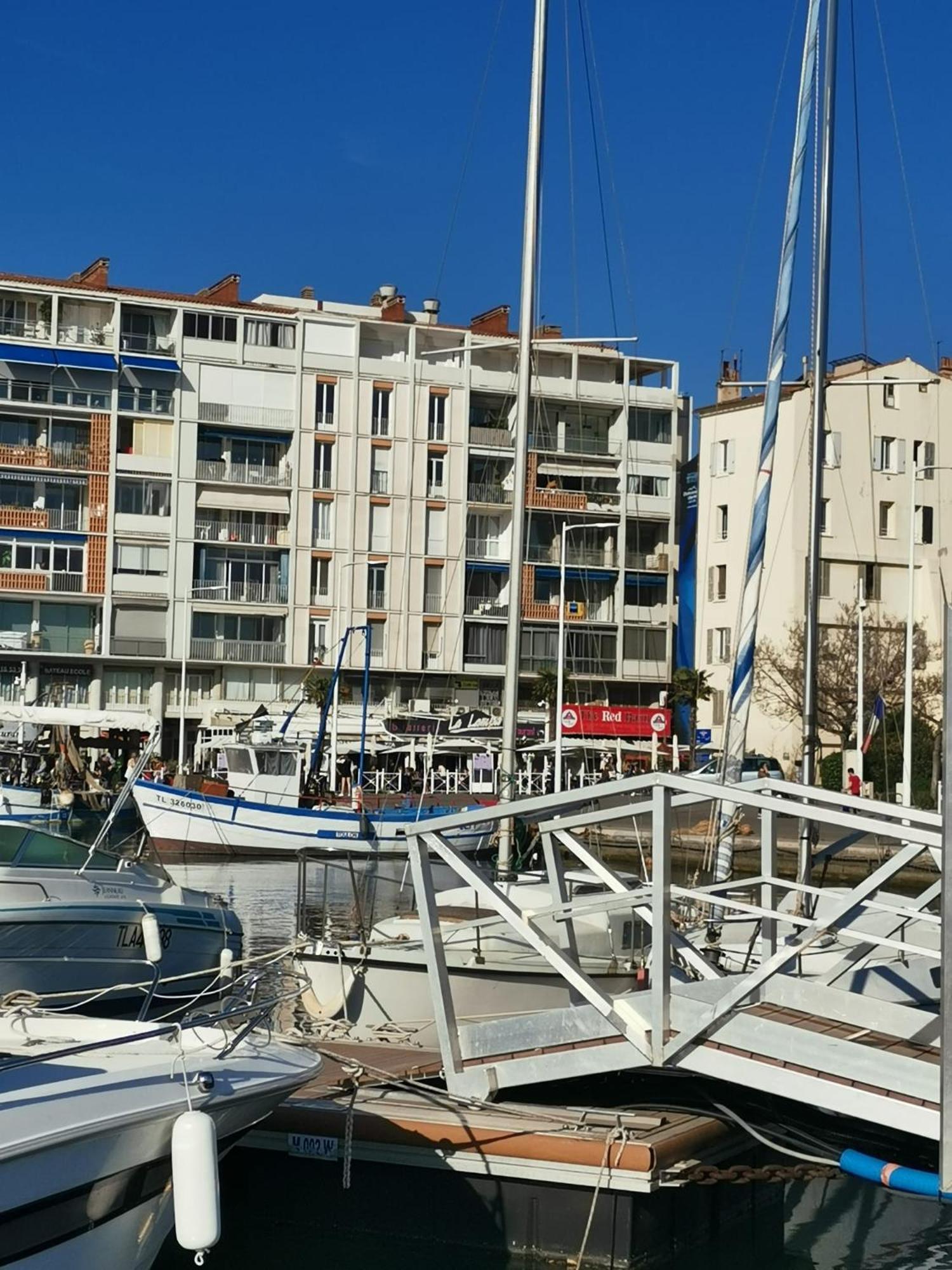 Marina Dream Lägenhet Toulon Exteriör bild